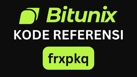 Bitunix feature image :Kode Referensi Bitunix