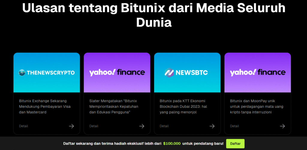 Bitunix Reviews