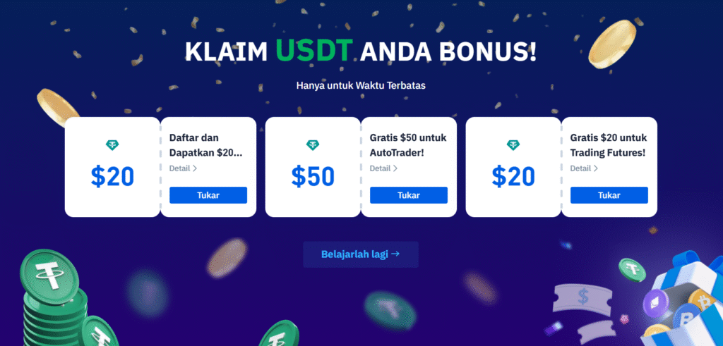Kode referensi pertukaran BTSE