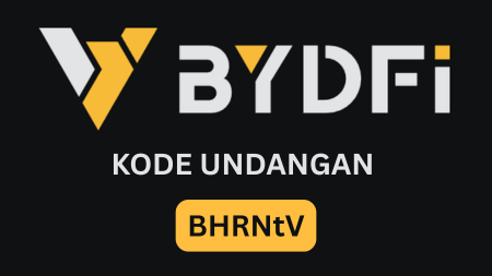 Feature image : Kode Undangan BYDFi