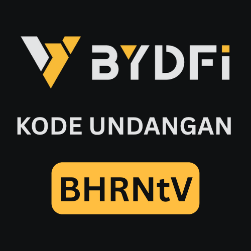 Logo: Kode Undangan BYDFi