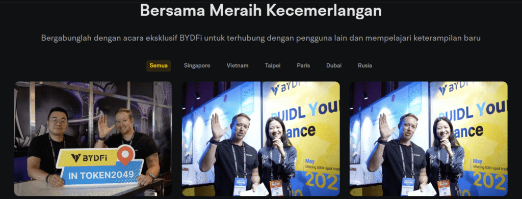 Kode Undangan BYDFi