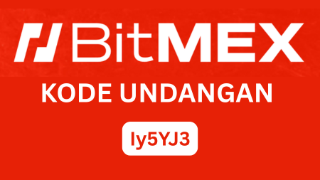 Feature image: Kode Undangan BitMEX