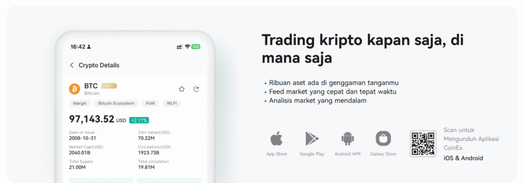 CoinEx photo: Kode Referensi CoinEx