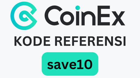 feature image : Kode Referensi CoinEx