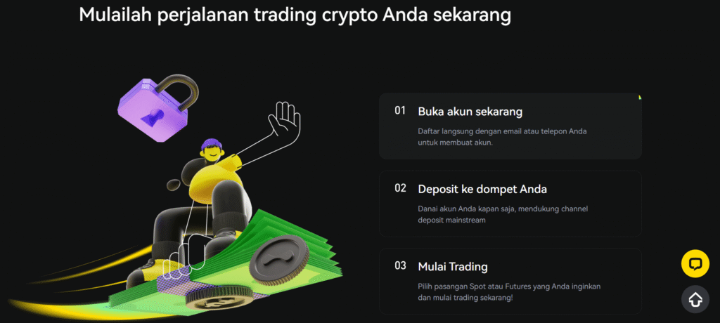 Kode Referensi LBank