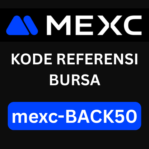 Logo : Kode Referensi Bursa MEXC