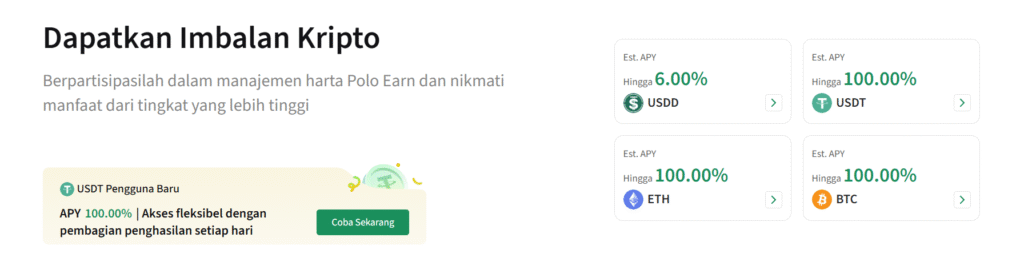 Kode Referensi Pertukaran Poloniex