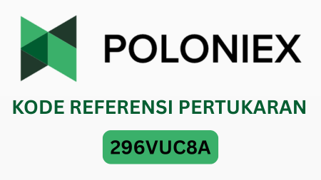 Feature image: Kode Referensi Pertukaran Poloniex