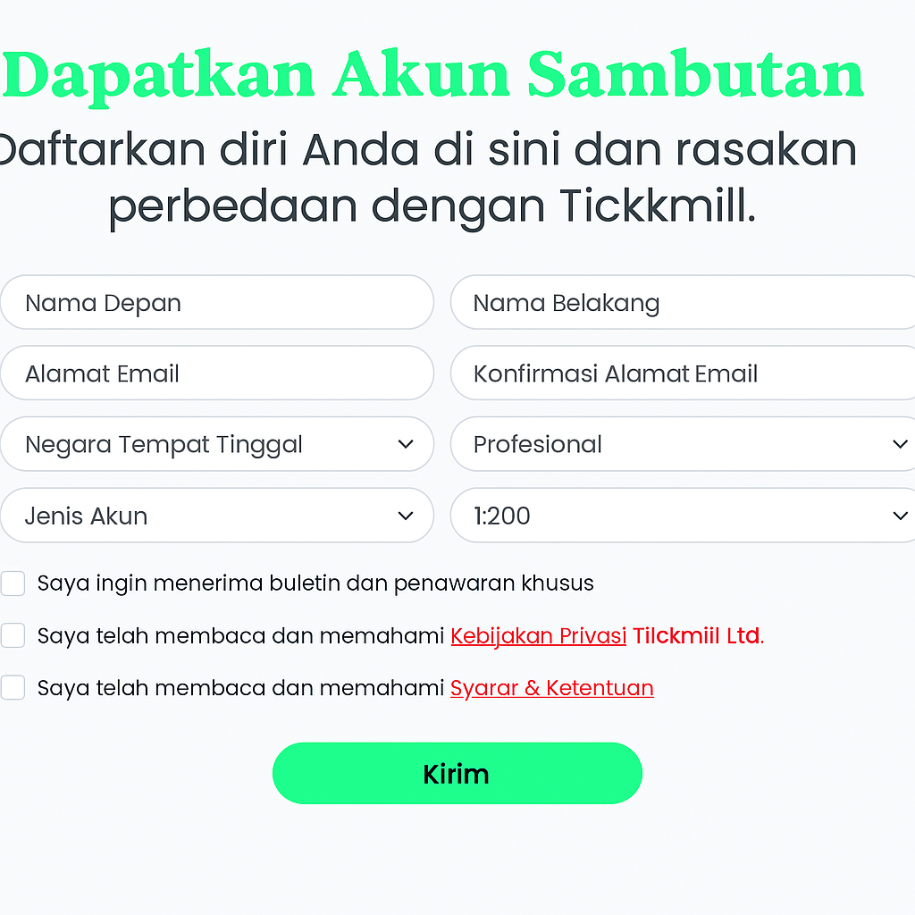 Kode Referensi Tickmill