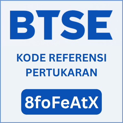Kode Referensi Pertukaran BTSE