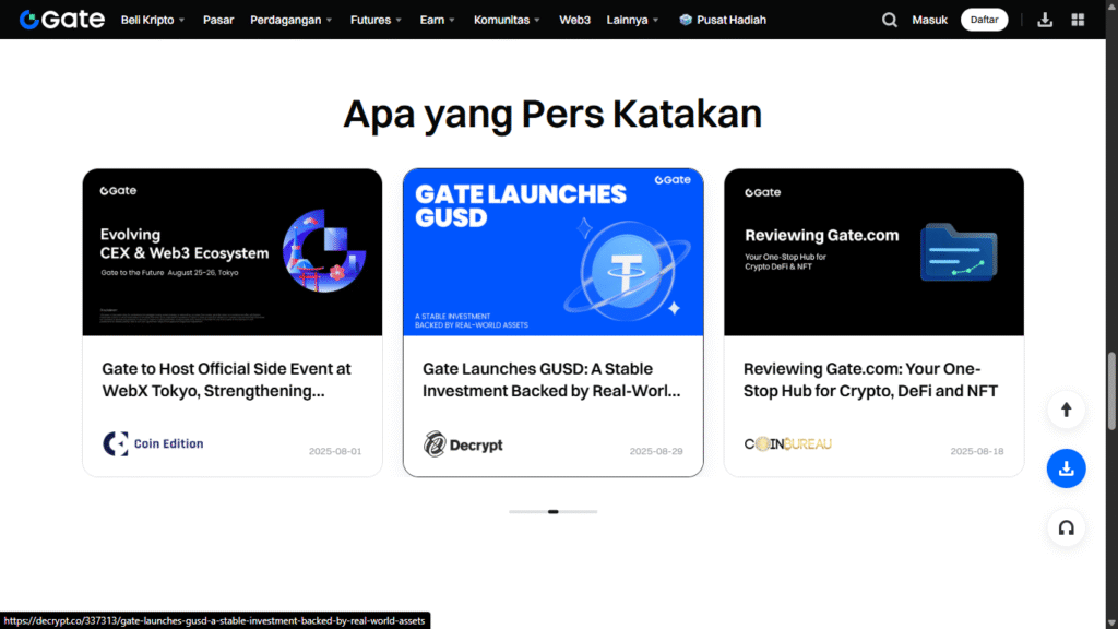 Kode referral Gate.io 9305078 – Bonus $10.000 + Diskon 25% Trading