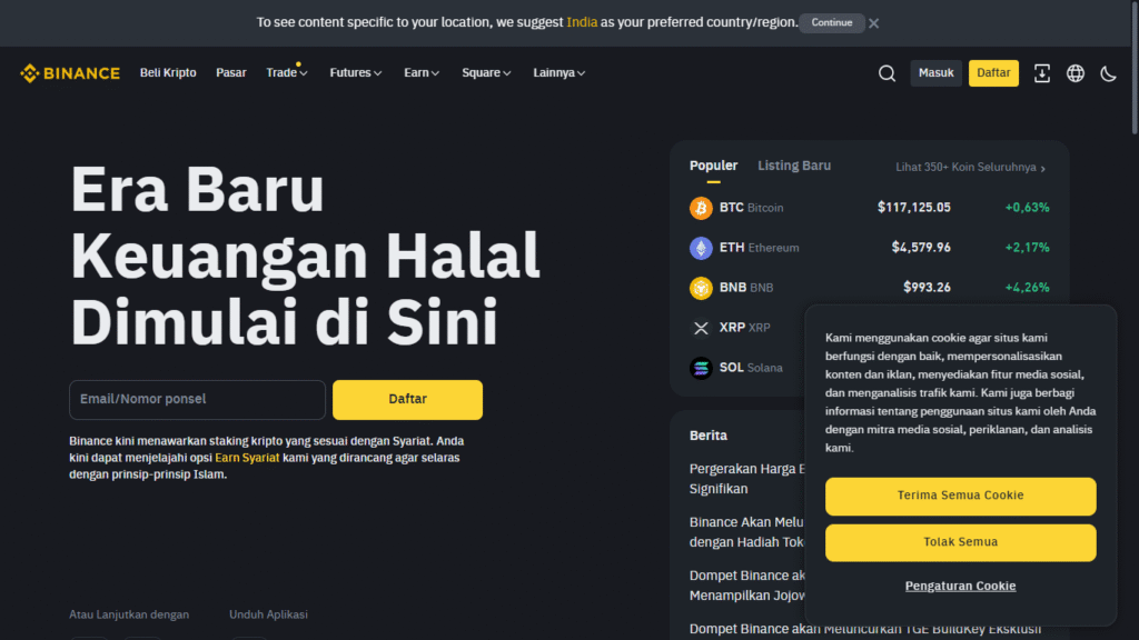 Kode Referral Futures Binance – Bonus €600 & Diskon 20%