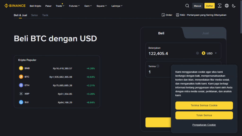 Kode Referral Futures Binance – Bonus €600 & Diskon 20%