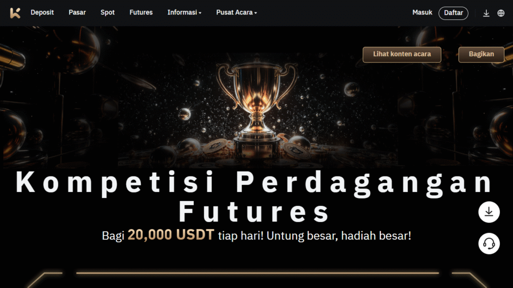 Kode Referensi KCEX - Dapatkan €4000 + Diskon 10% di KCEX