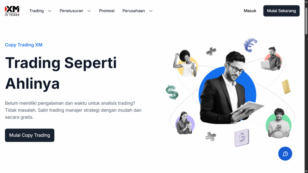 Kode mitra XM 4BW9T: Dapatkan Bonus €4000 + 20% Diskon