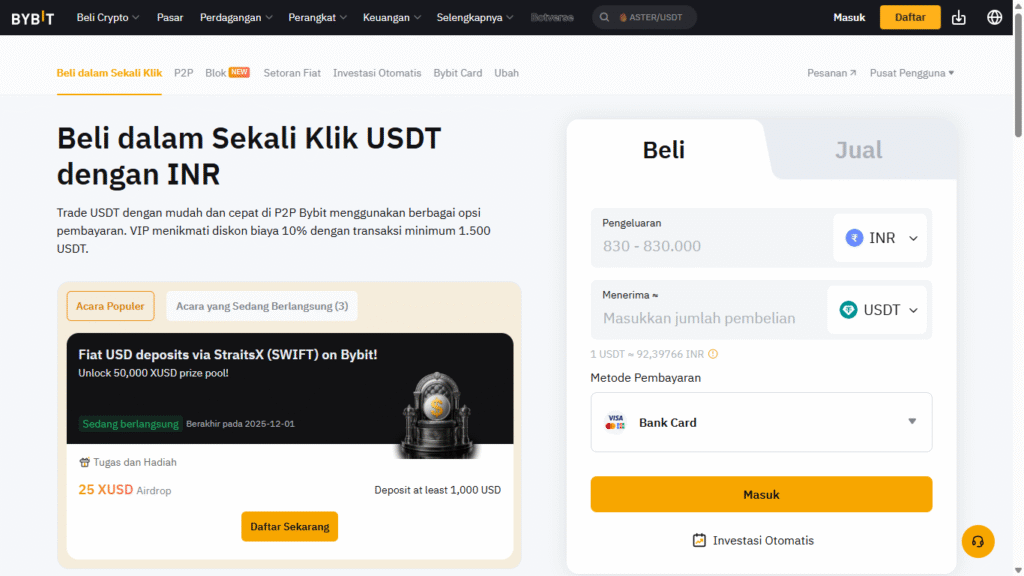 Kode Referal Bybit – Aktivasi €5100 Bonus dan Potongan 20% Biaya Trading