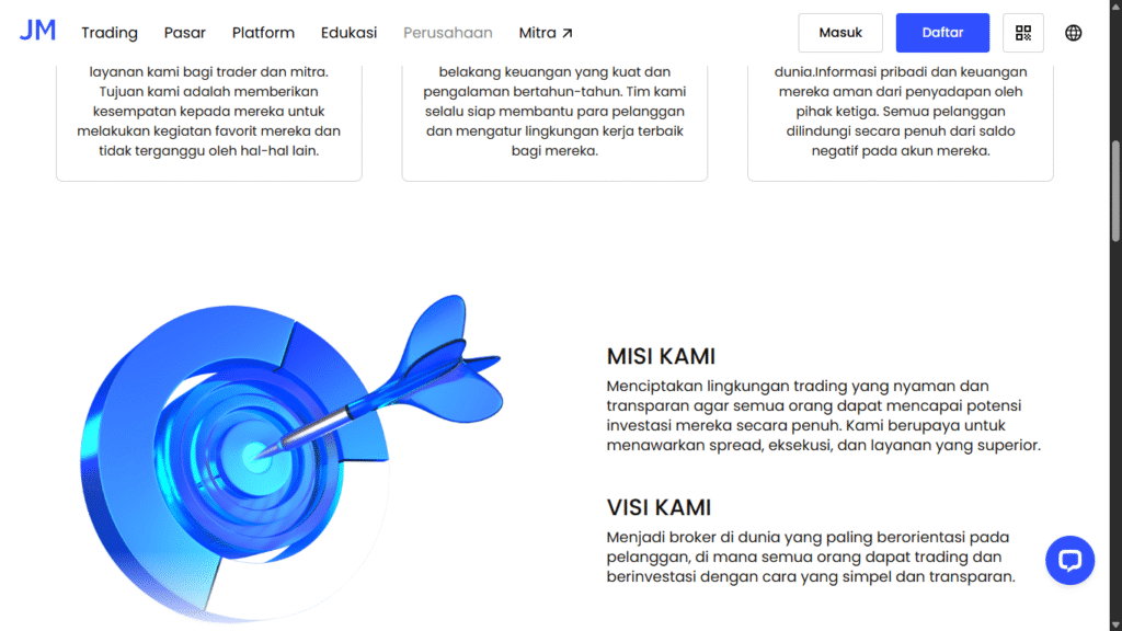 Kode mitra JustMarkets s3xkv0an6t Bonus €500 + Diskon 15%
