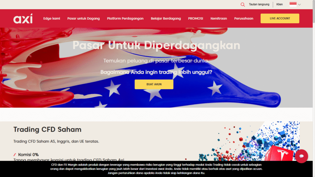 Kode Mitra Axi [36981] – Dapatkan Bonus €100 + 30% Diskon