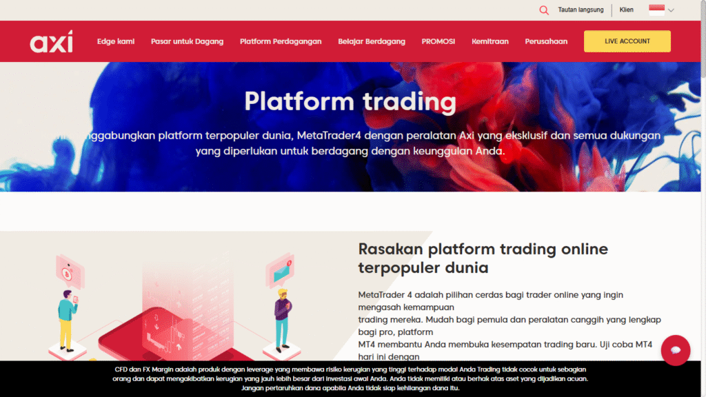 Kode Mitra Axi [36981] – Dapatkan Bonus €100 + 30% Diskon