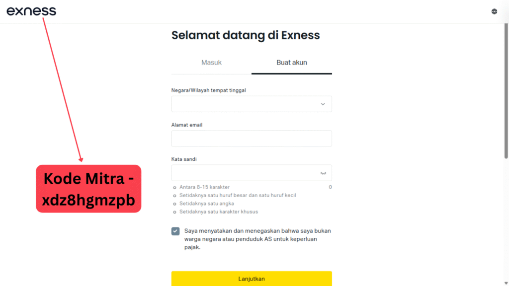 Kode Mitra Exness [xdz8hgmzpb]: Dapatkan Diskon 30% untuk Trading Anda
