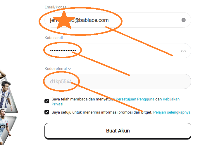 Kode Referensi Bitget Futures