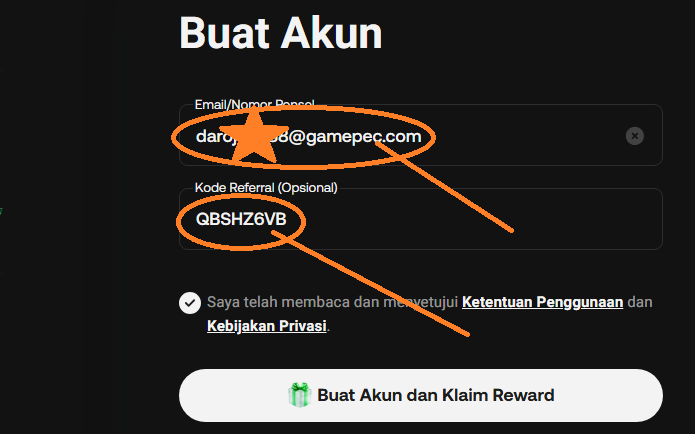 Kode Referensi Kucoin