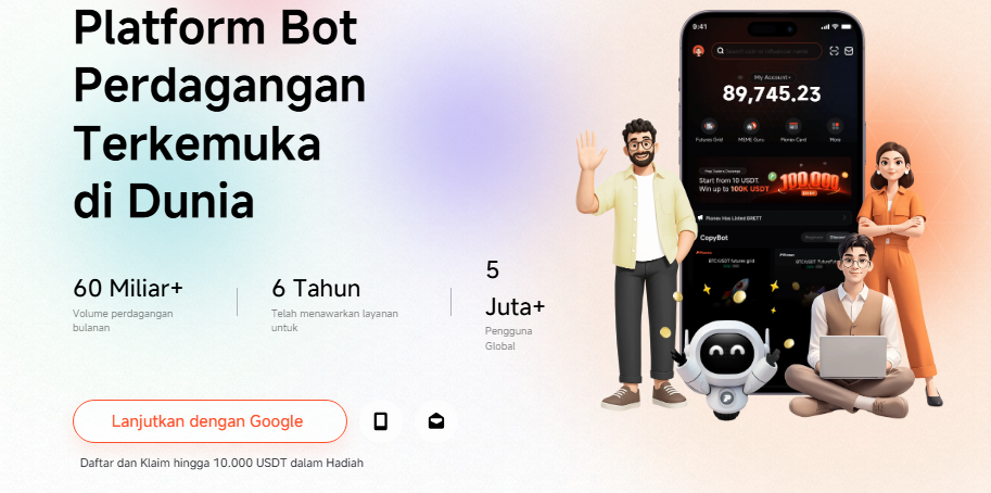 Kode Referensi Pionex