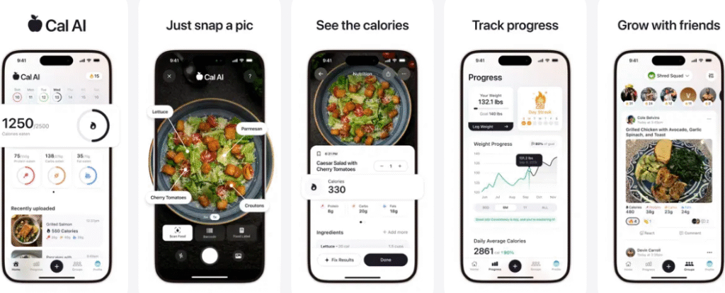 Cukup ambil foto dan lihat kalorinya