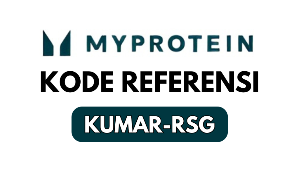 Kode Rujukan Myprotein