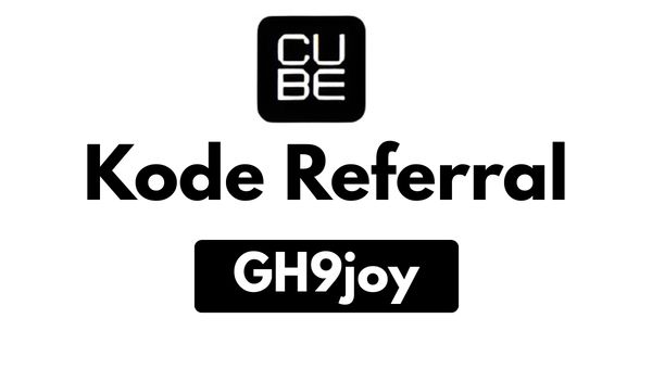 Kode Referral Cube Exchange