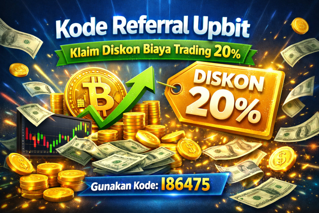 Kode Referral Upbit