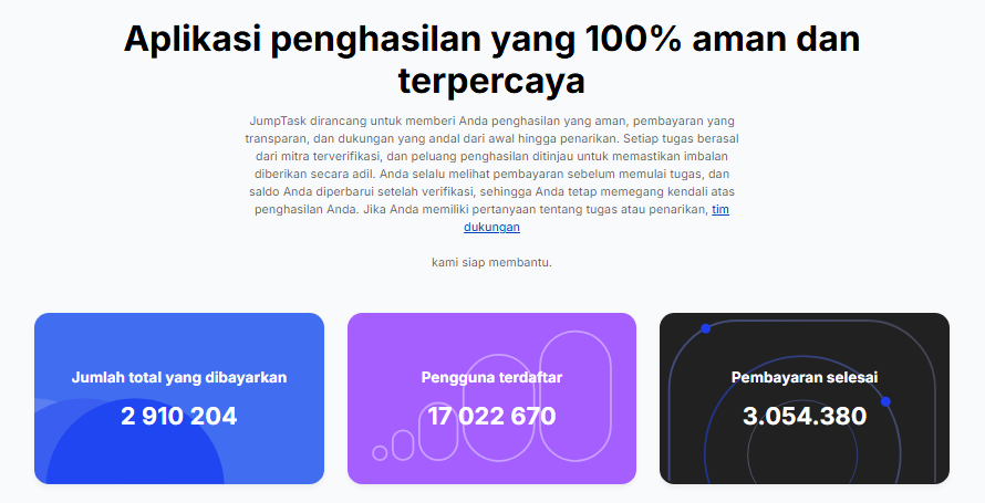 Kode Bonus Jumptask