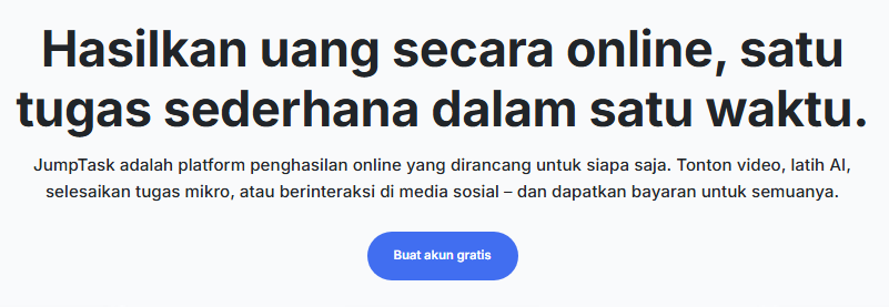 Kode Bonus Jumptask