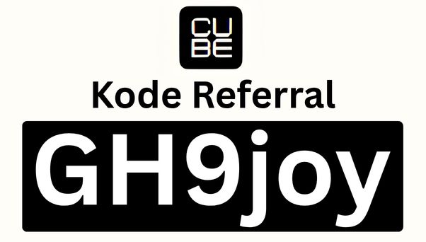 Kode Referral Cube Exchange