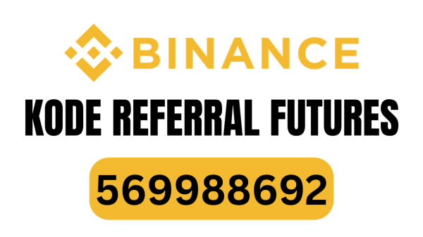 Kode Referral Futures Binance – Bonus €600 & Diskon 20%