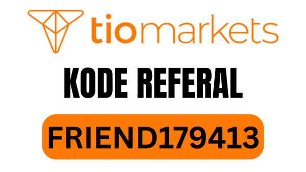 Kode referal Tio Markets FRIEND179413 – Bonus €100 +30%
