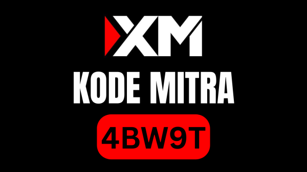 Kode mitra XM 4BW9T: Dapatkan Bonus €4000 + 20% Diskon