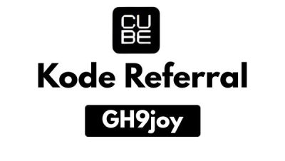Kode Referral Cube Exchange