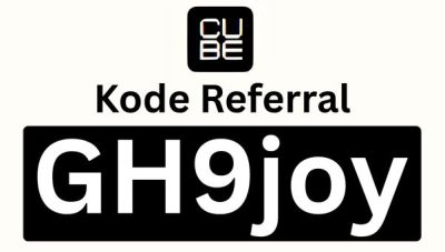 Kode Referral Cube Exchange