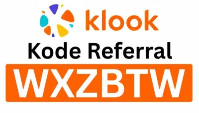 Kode Referral Klook