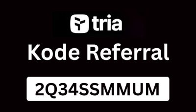 Kode Referral Tria App
